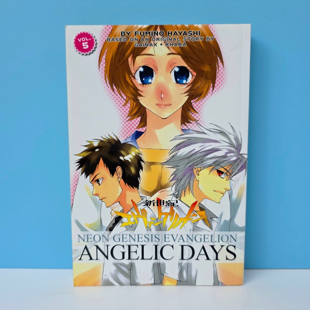 Neon‎ Genesis Evangelion: Angelic Days #5 (A.D. Vision June 2007)
